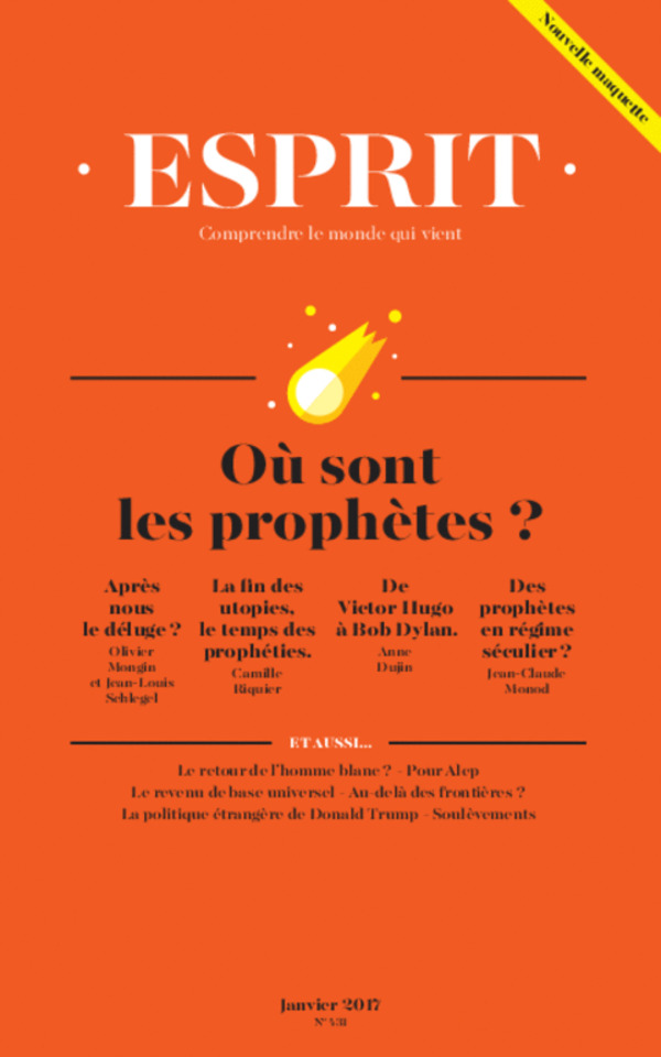 Où sont les prophètes ?