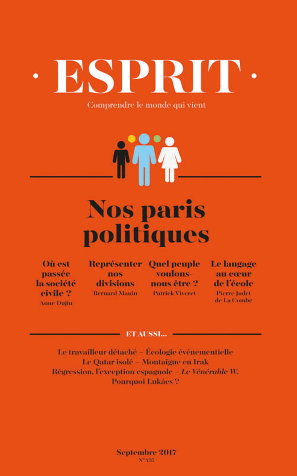 Nos paris politiques