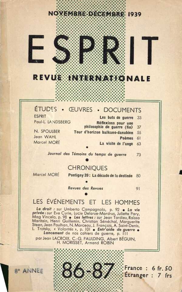 nov./déc. 1939