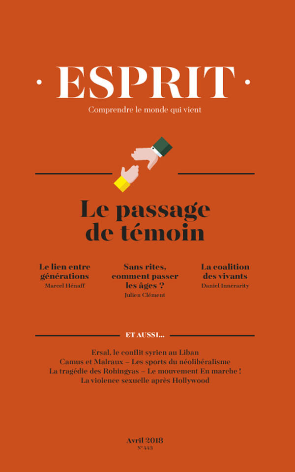 Le passage de témoin