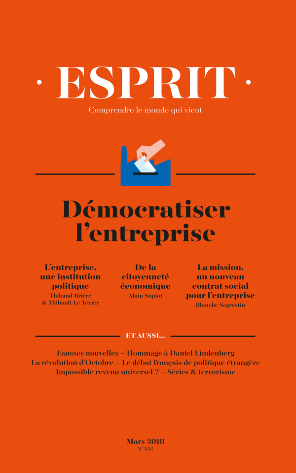 Démocratiser l’entreprise