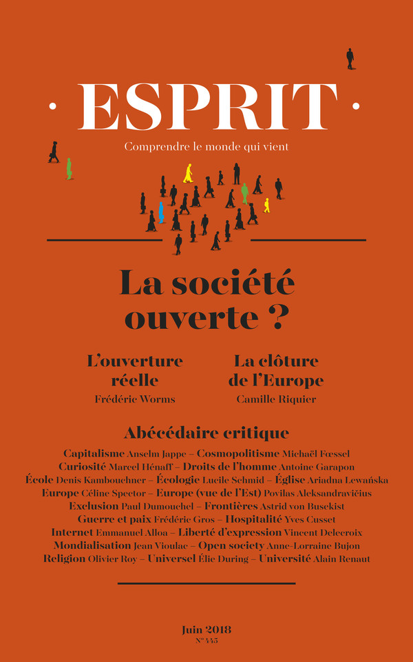 La société ouverte ?