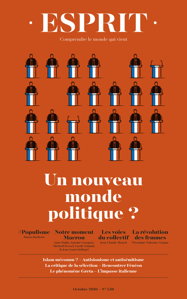 Un nouveau monde politique ?