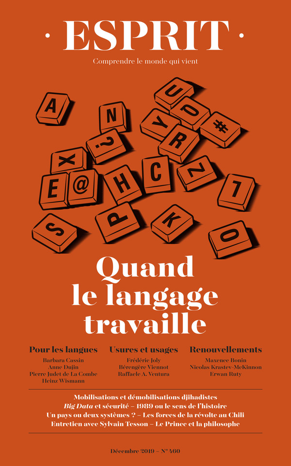 Quand le langage travaille
