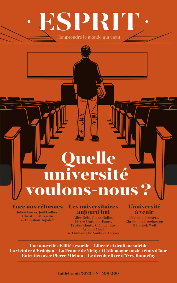 Quelle université voulons-nous ?