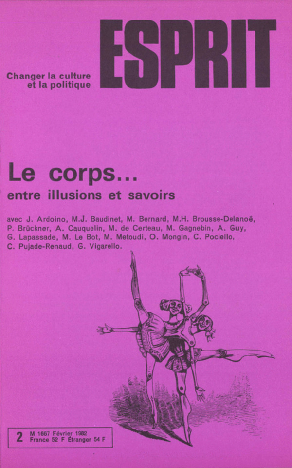 LE CORPS… ENTRE ILLUSIONS ET SAVOIRS