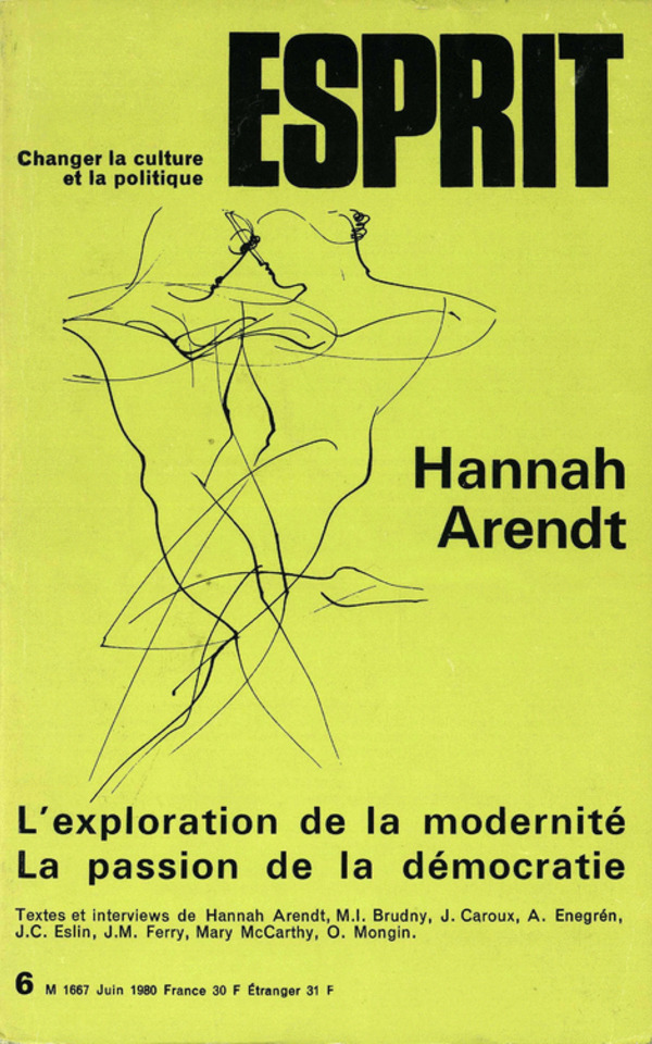 HANNAH ARENDT
