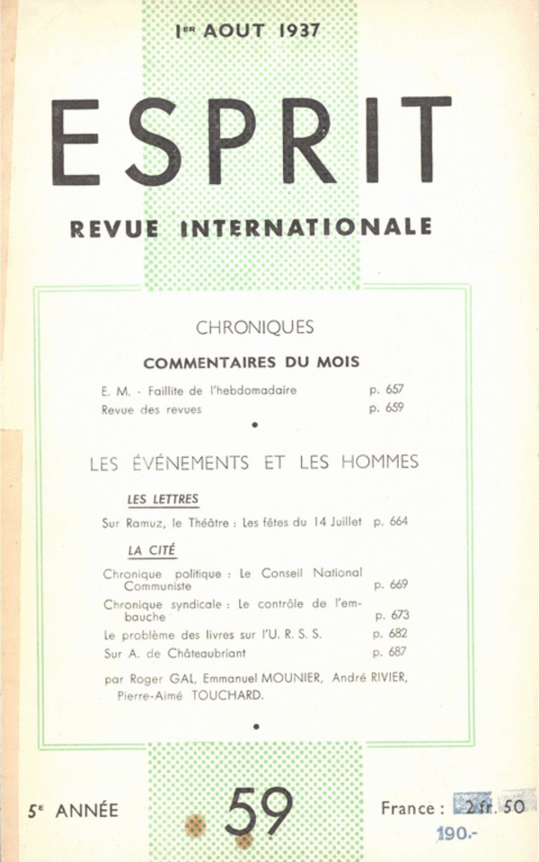 août 1937