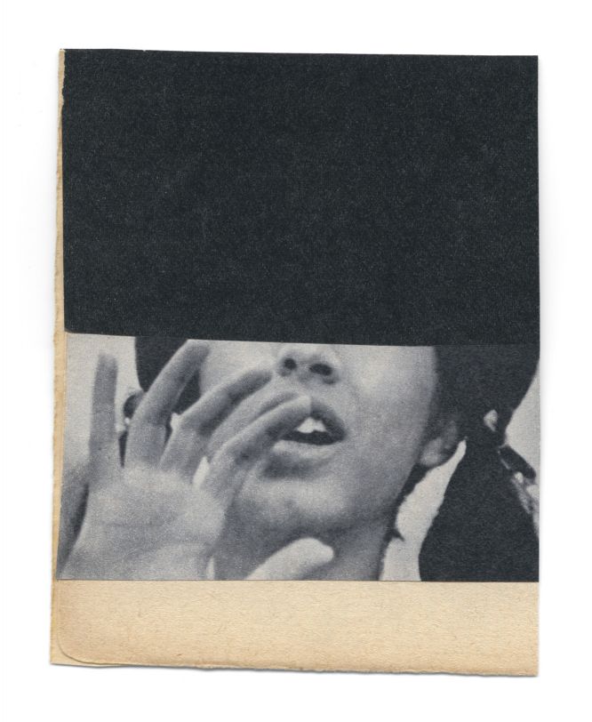Katrien de Blauwer, Dark scenes, 54, 18 x 13 cm, 2014.