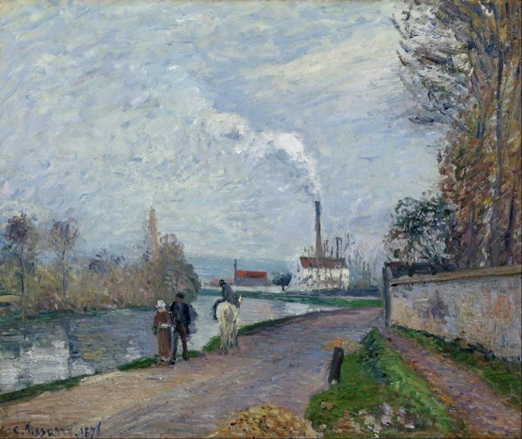 L’Oise à Pontoise (1876)