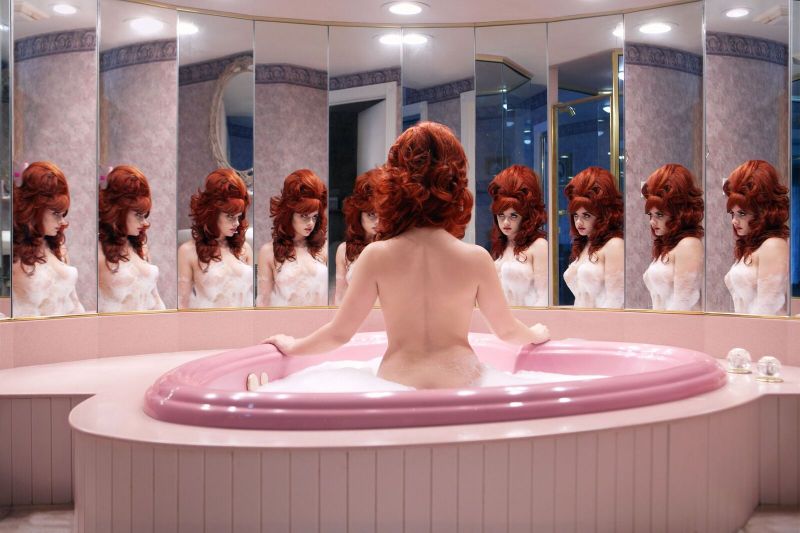Juno Calypso Honeymoon Suite 2015 Archival Pigment Print 52 x 102 cm Edition of 5 + 2 AP Image courtesy of the artist and TJ Boulting Gallery Juno Calypso Honeymoon Suite 2015 Archival Pigment Print 52 x 102 cm Edition of 5 + 2 AP Image courtesy of the artist and TJ Boulting Gallery