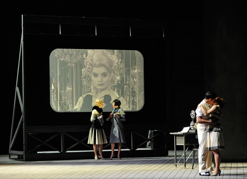 Singin’ in the Rain ⒸMarie-Noëlle Robert / Théâtre du Châtelet