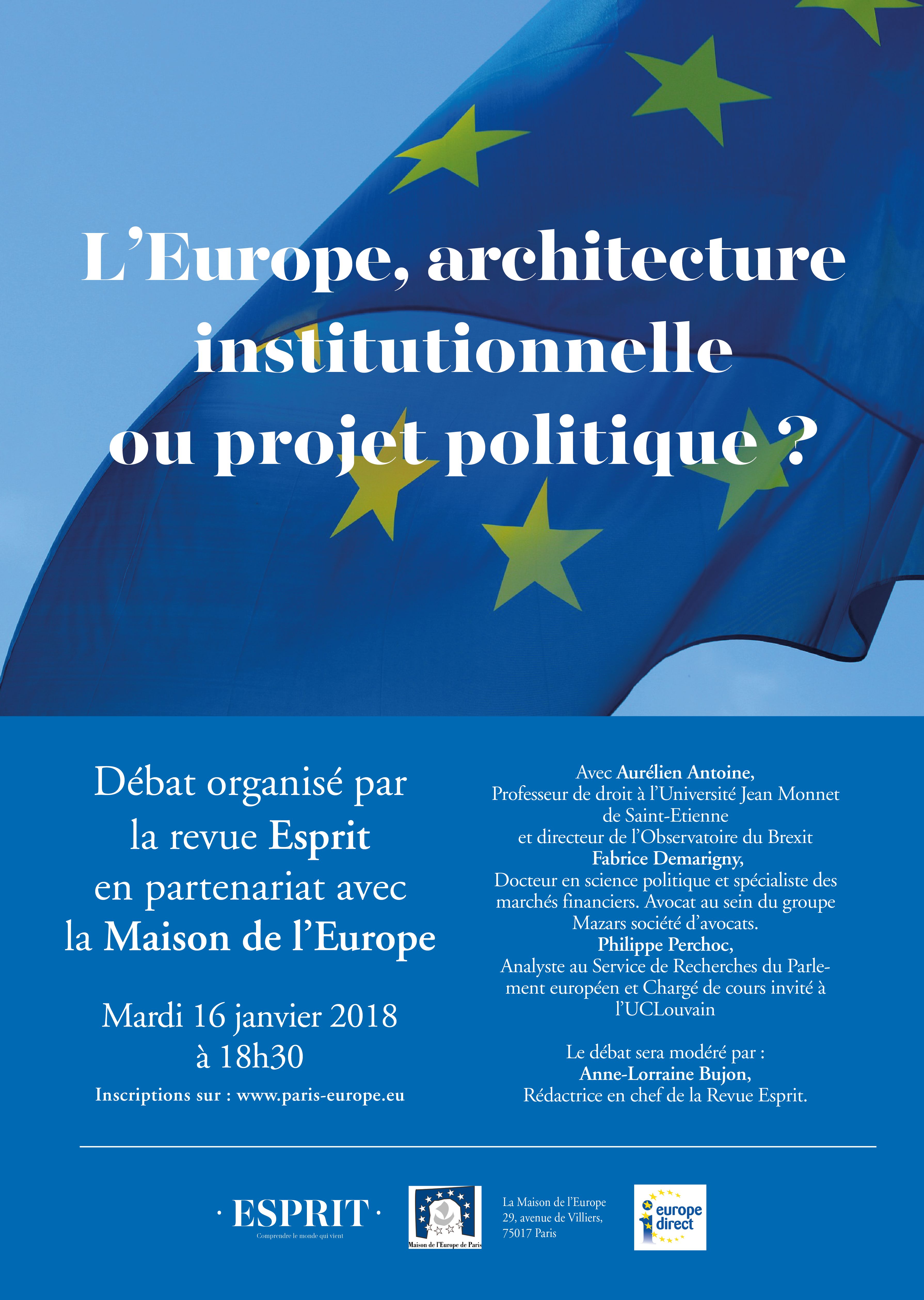 Affiche 16 janvier 2018