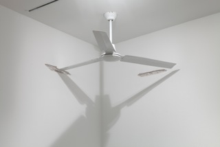 Jorge Macchi, Fan, Installation, 2013. Jorge Macchi, Fan, Installation, 2013.