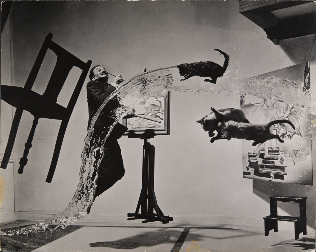 Dali Atomicus 1948 © Halsman/Magnum