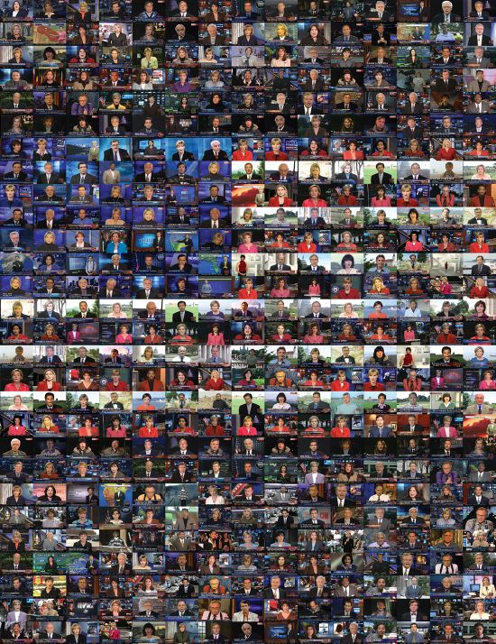 CNN Concatenated, 2002 © Omer Fast