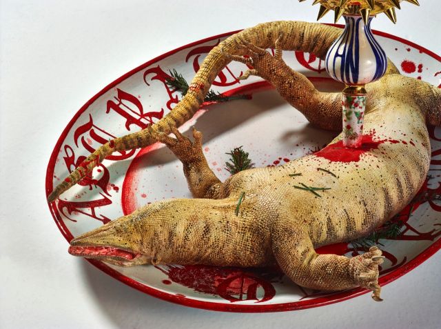Bertozzi & Casoni, Astratto, 2013, 53 x 79 x 62 cm, céramique polychrome