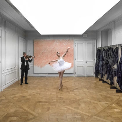 Kounellis, Da inventere sul posto 1972 - Crédits Manolis Baboussis