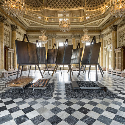Kounellis - Crédits Manolis Baboussis