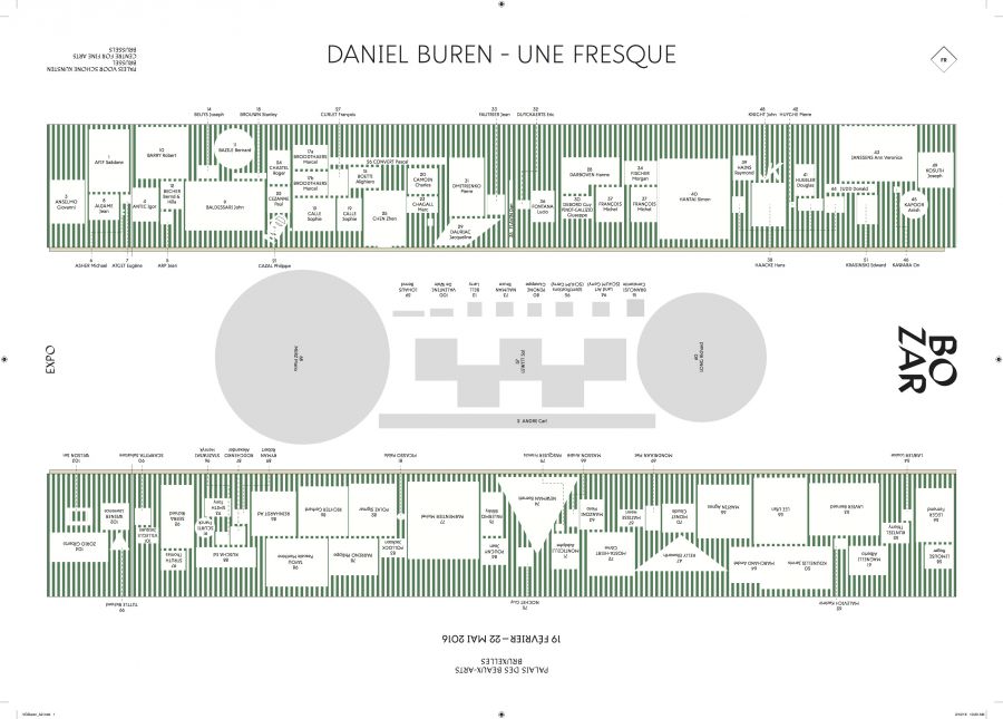 Buren Bozar - livret d'exposition