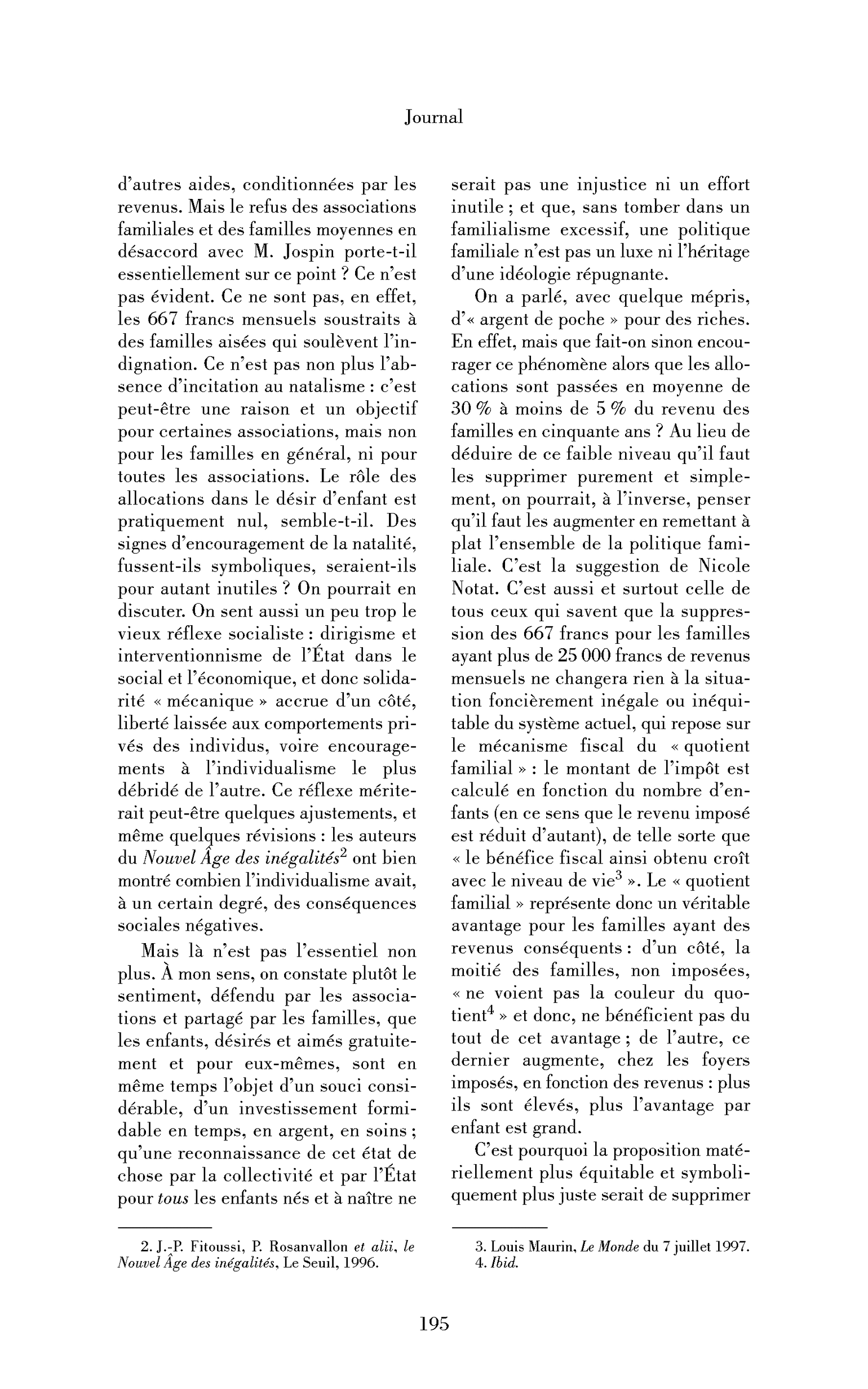 Comment augmenter les allocations familiales