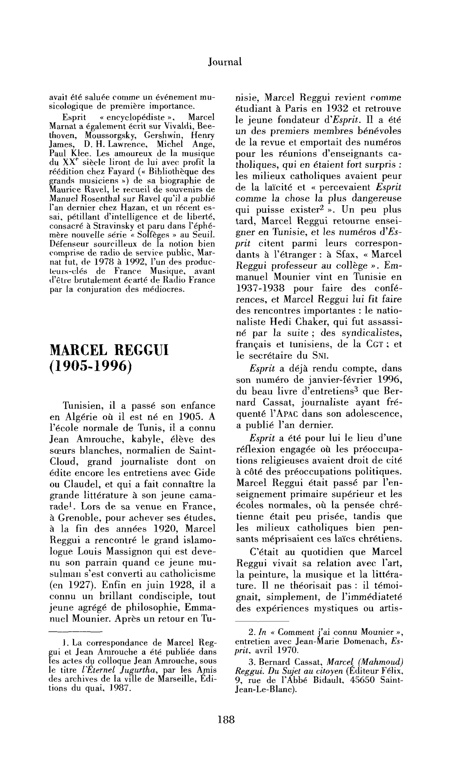 Marcel Reggui (1905-1996)