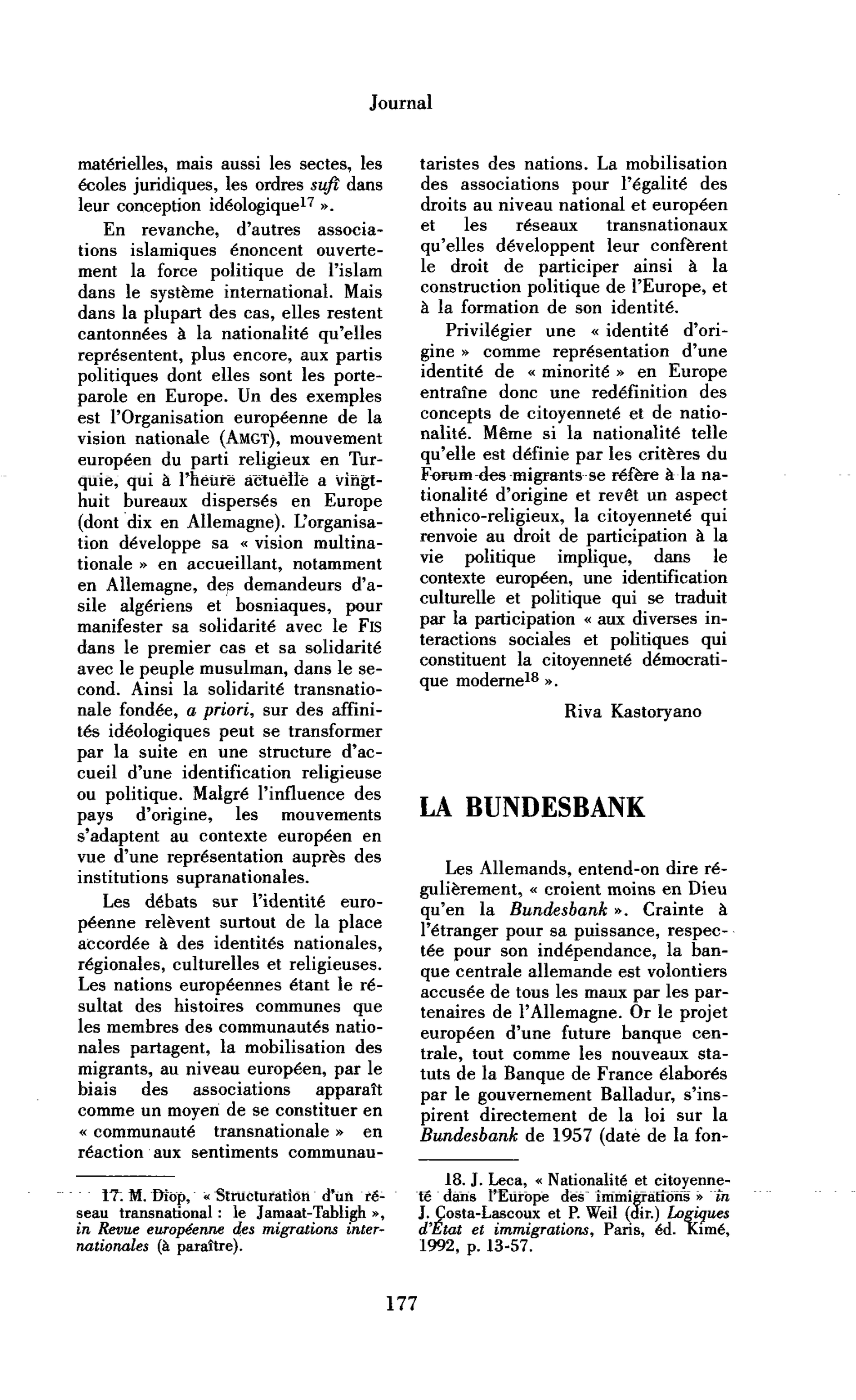 La Bundesbank
