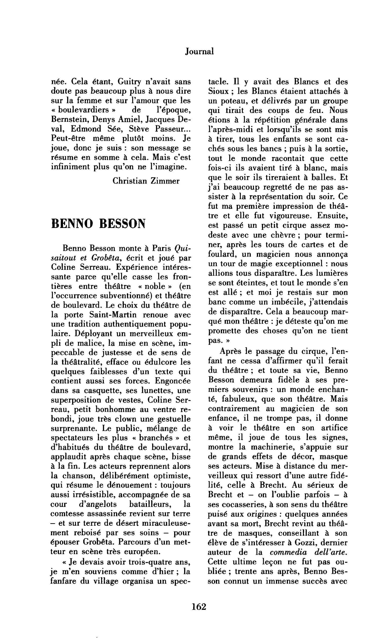 Benno Besson