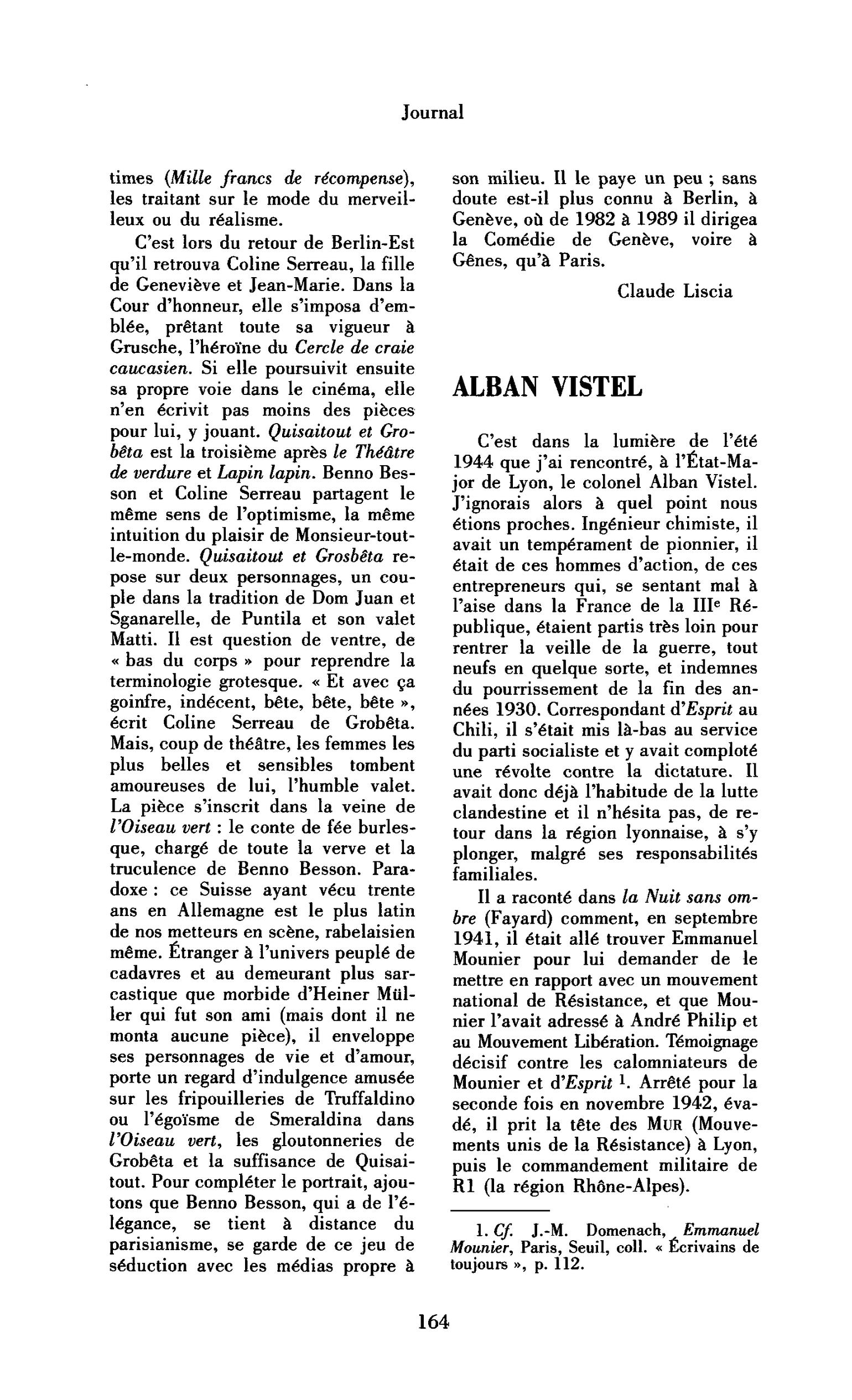 Alban Vistel