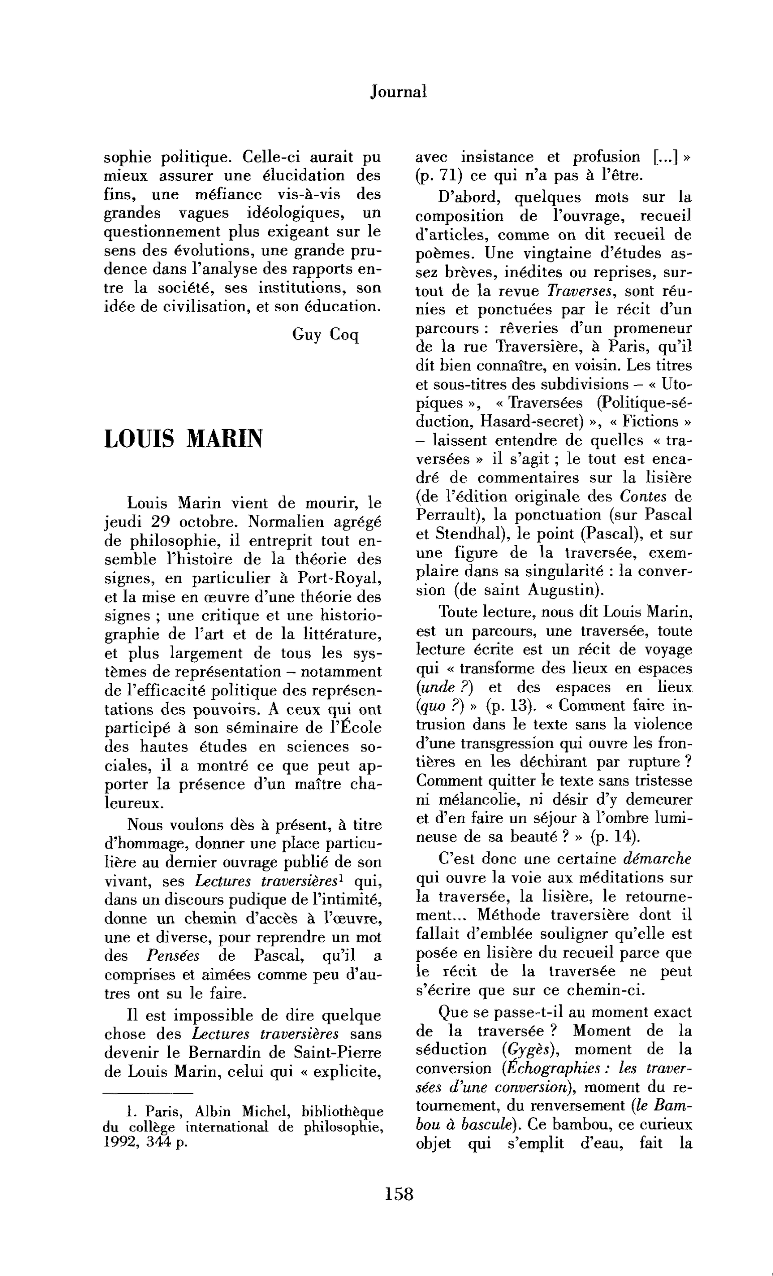 Louis Marin