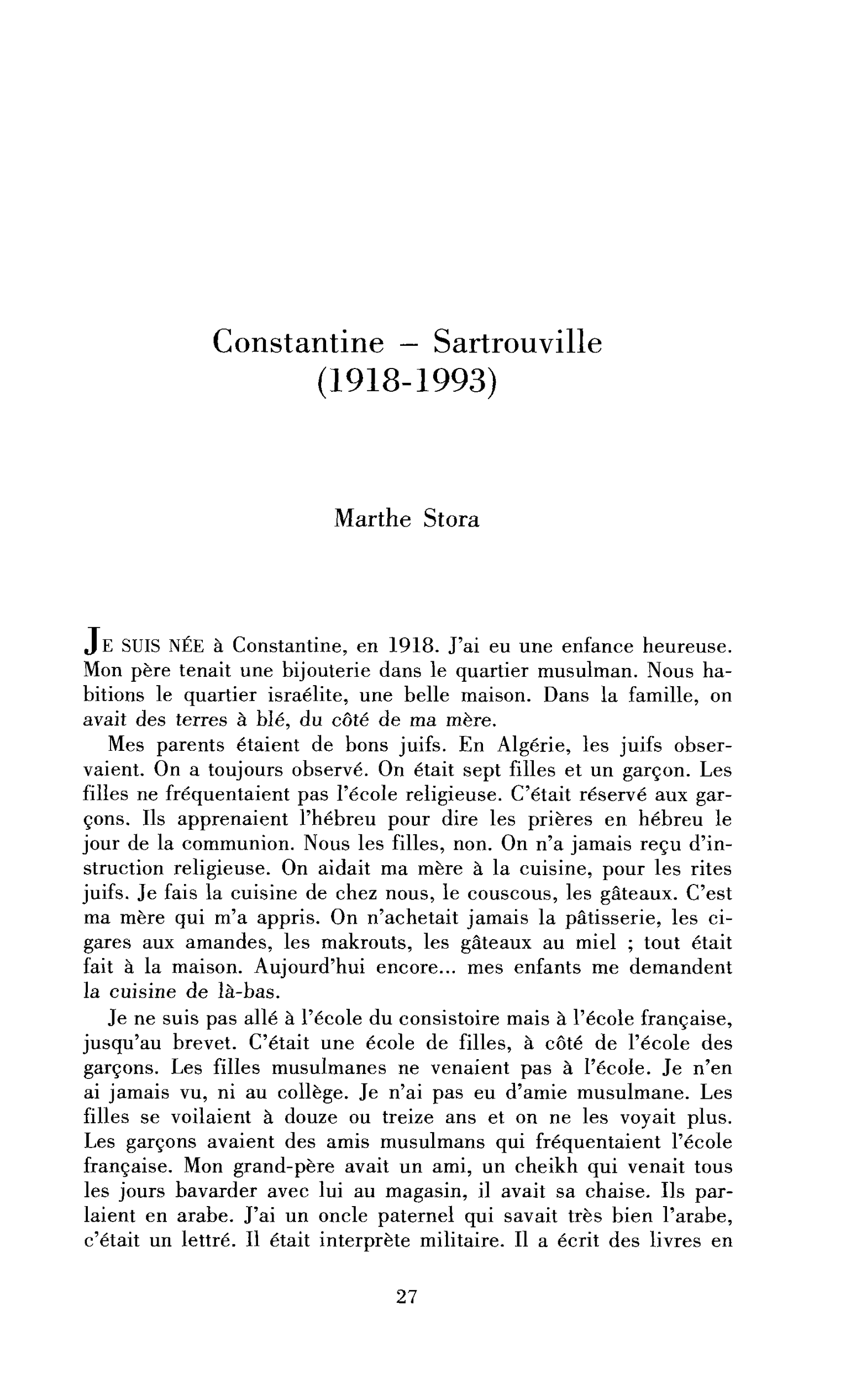 Constantine-Sartrouville