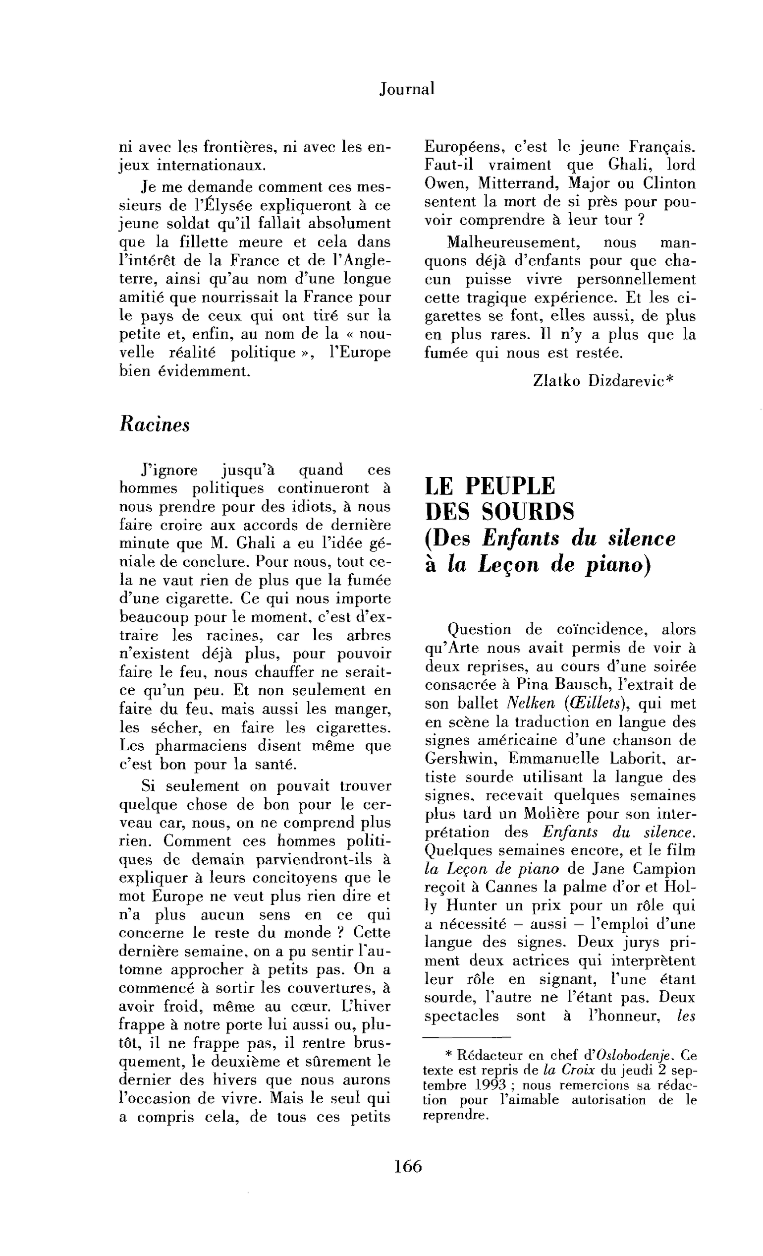 Le peuple des sourds (Des Enfants du silence à La Leçon de piano)