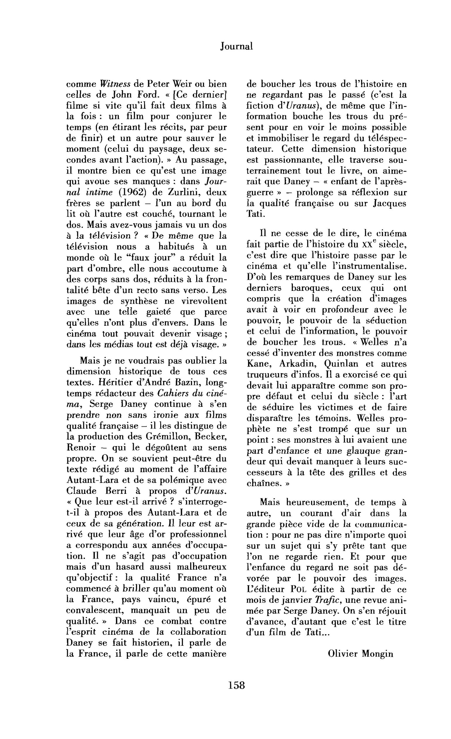 L’Ined, Le Bras et Calot