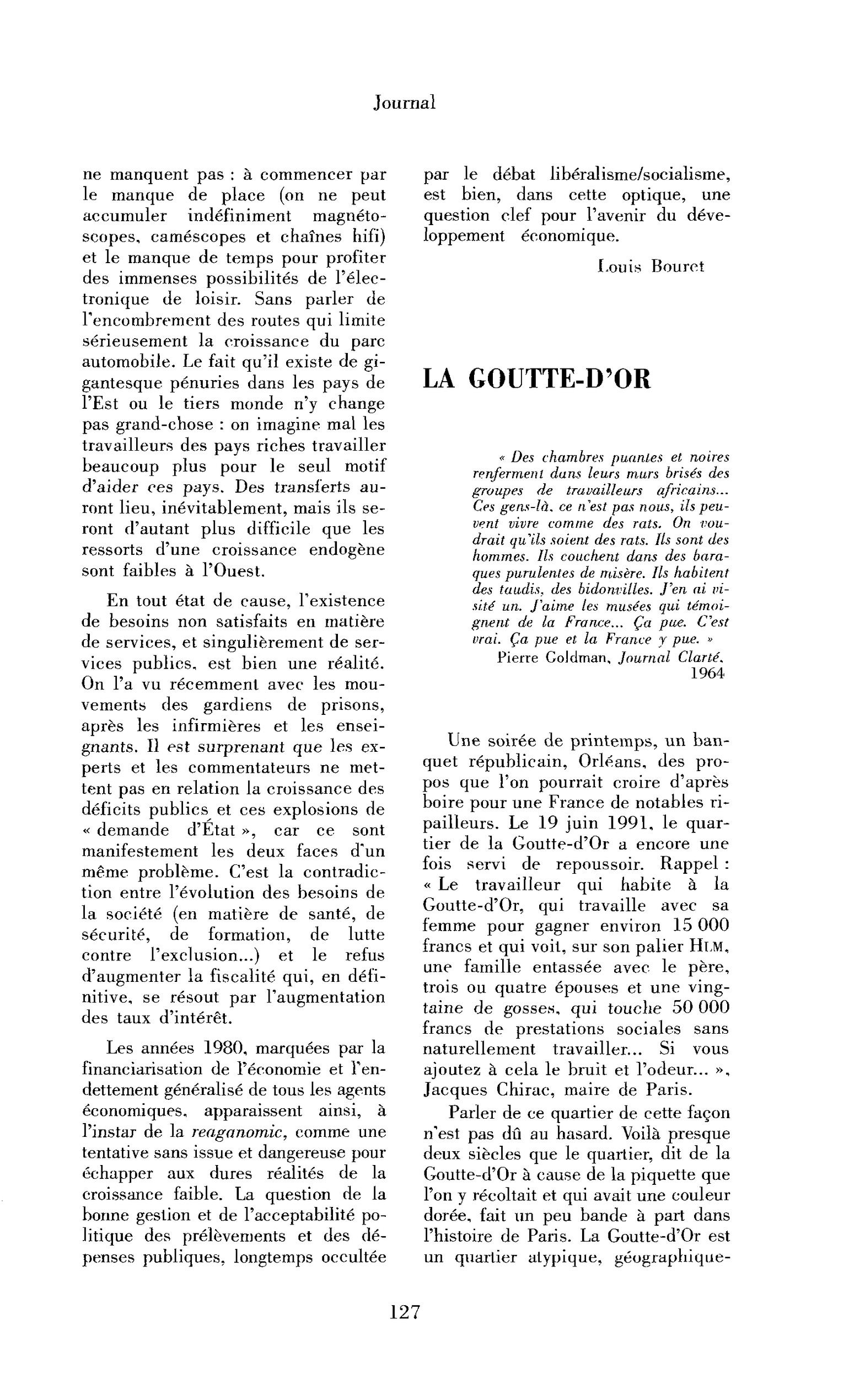 La Goutte-d’Or