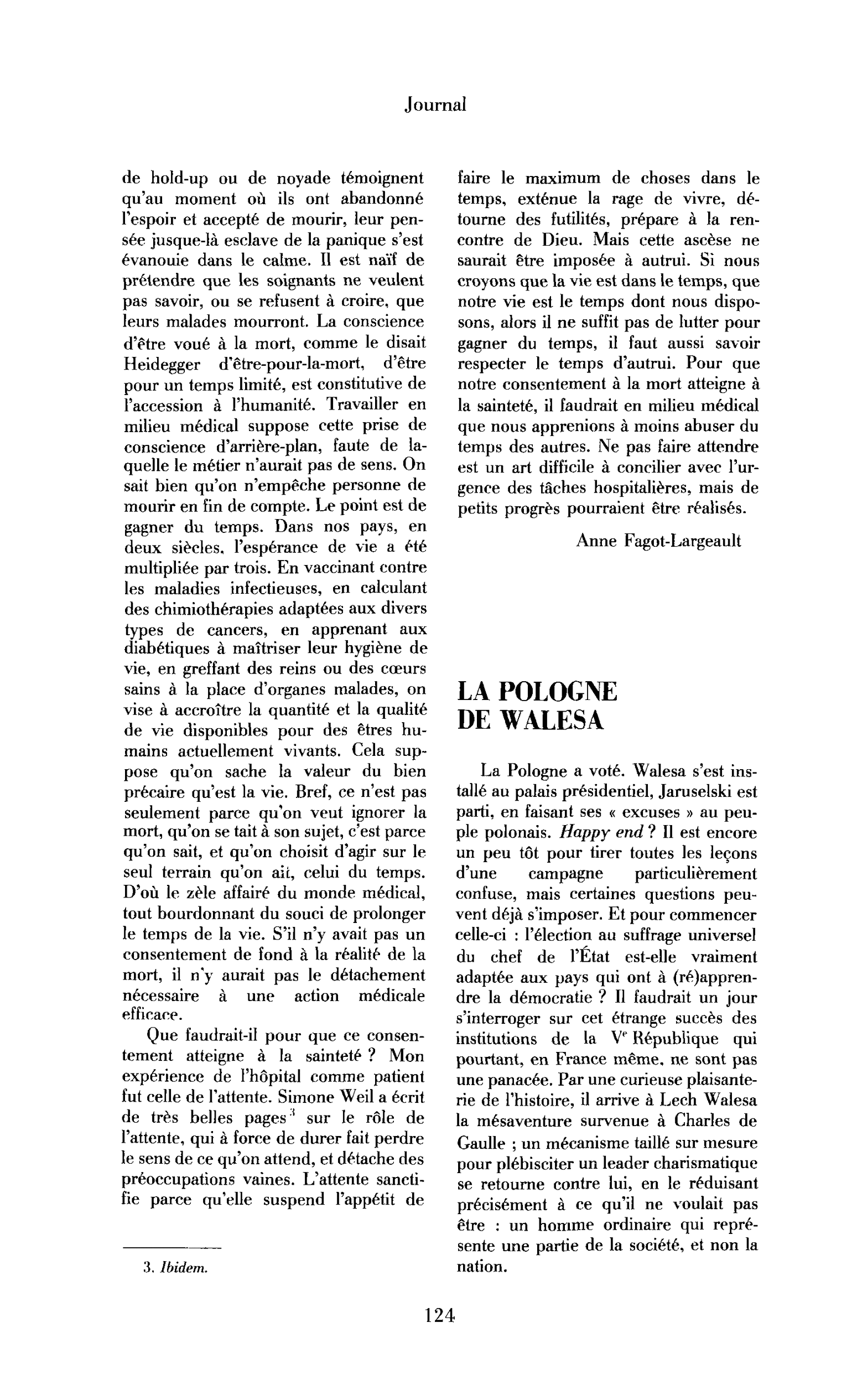 La Pologne de Walesa
