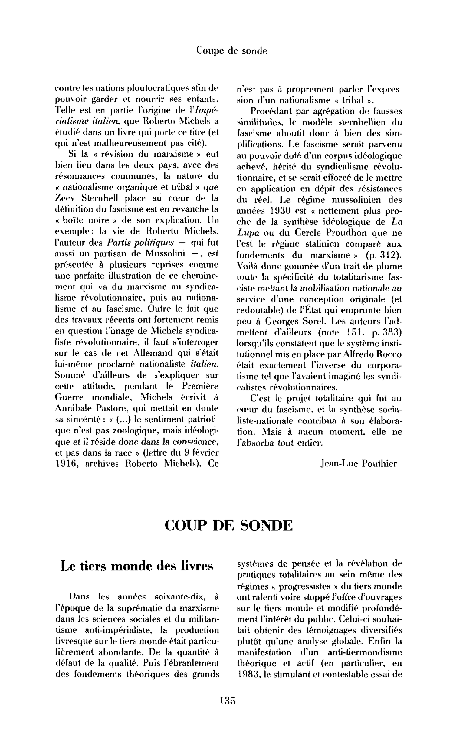 Le tiers monde des livres