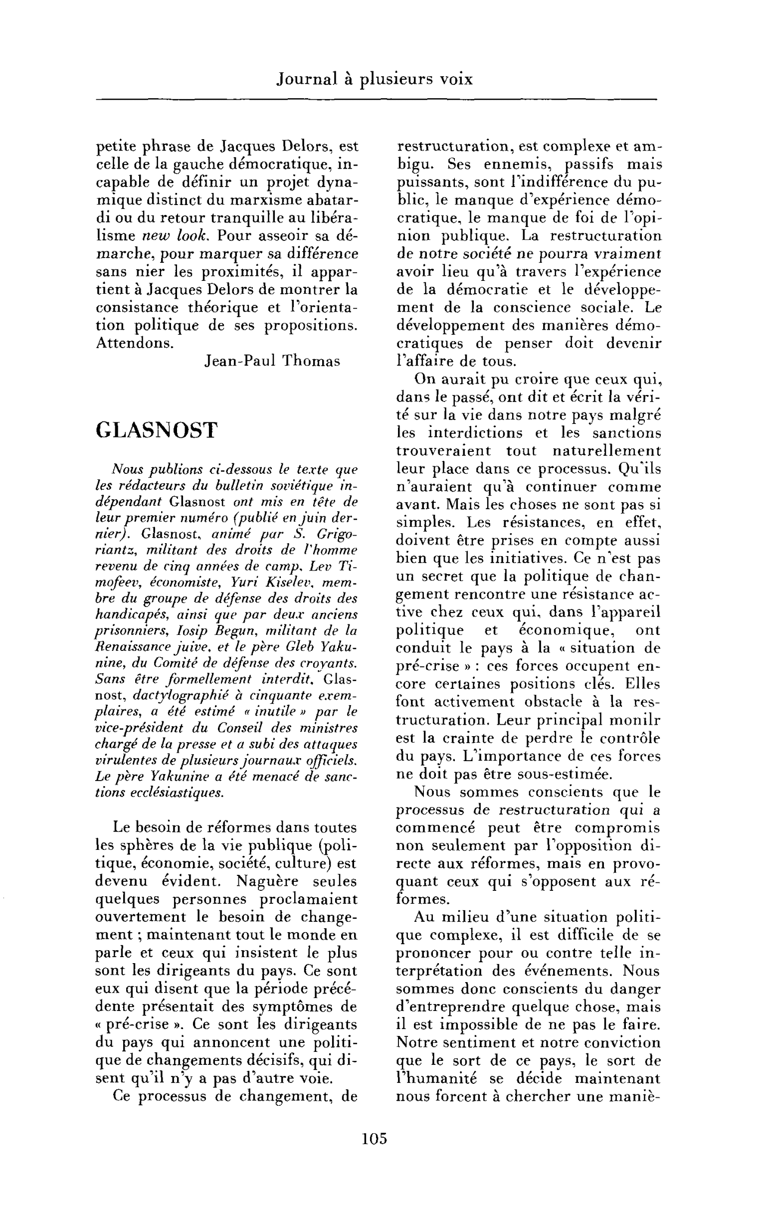 Glasnost