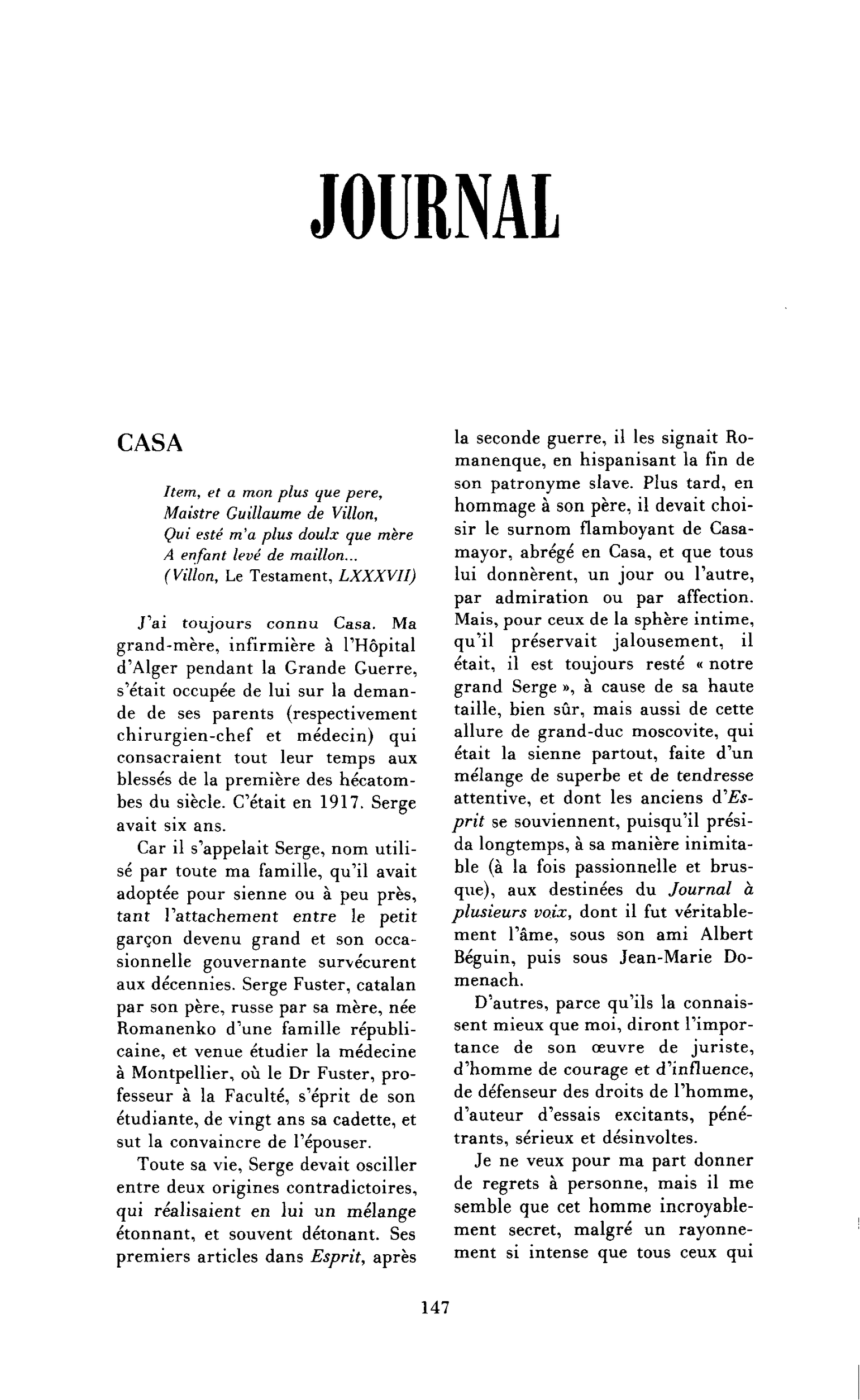 Casa