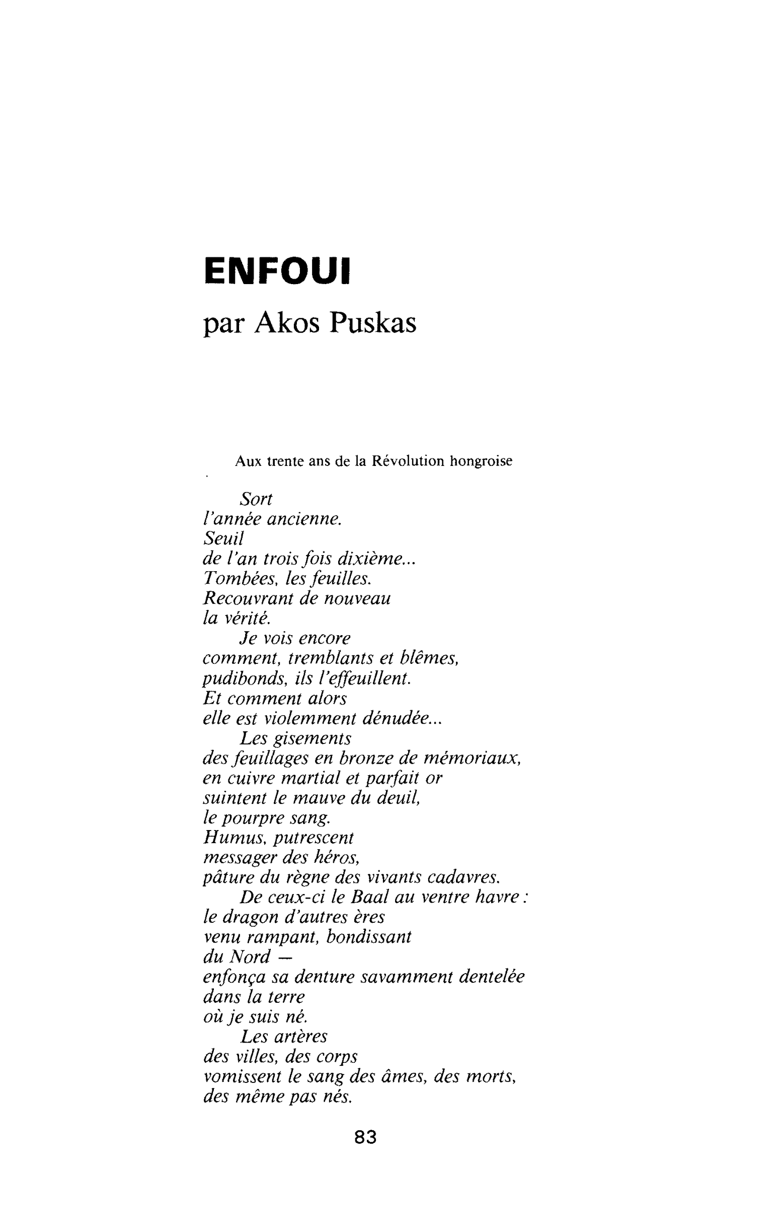 Enfoui