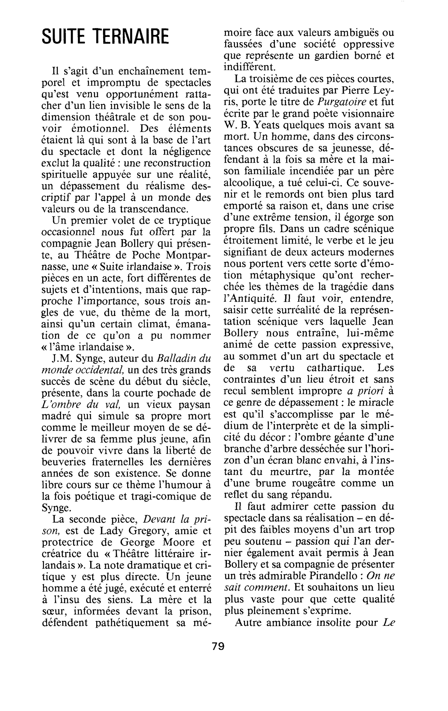 Suite ternaire