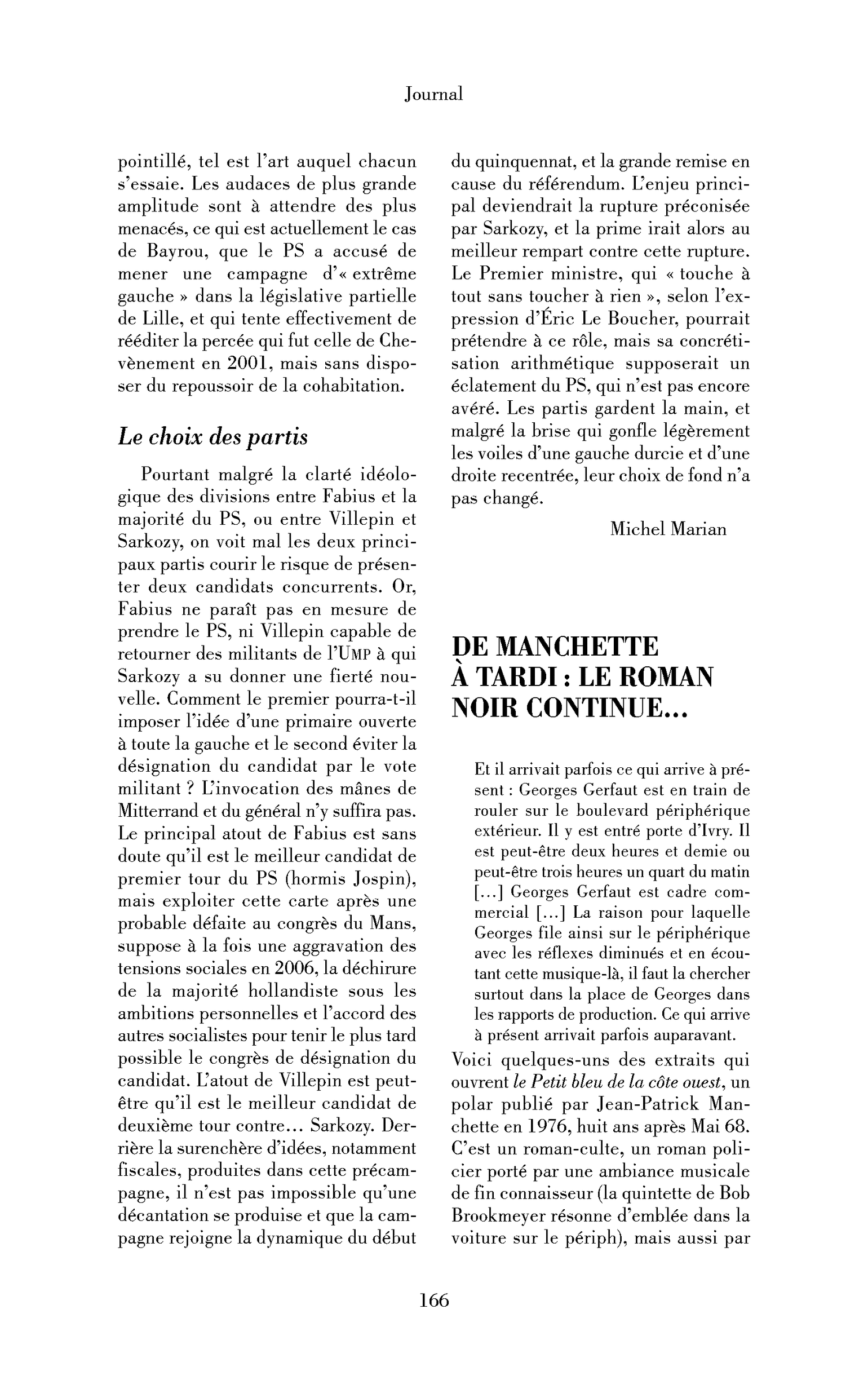 De Manchette à Tardi : le roman noir continue…