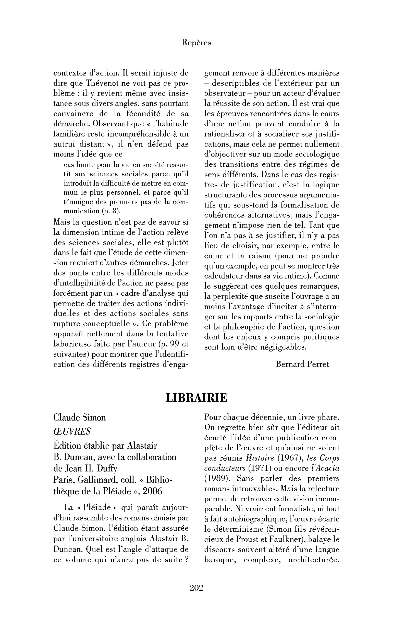 Claude Simon : Œuvres