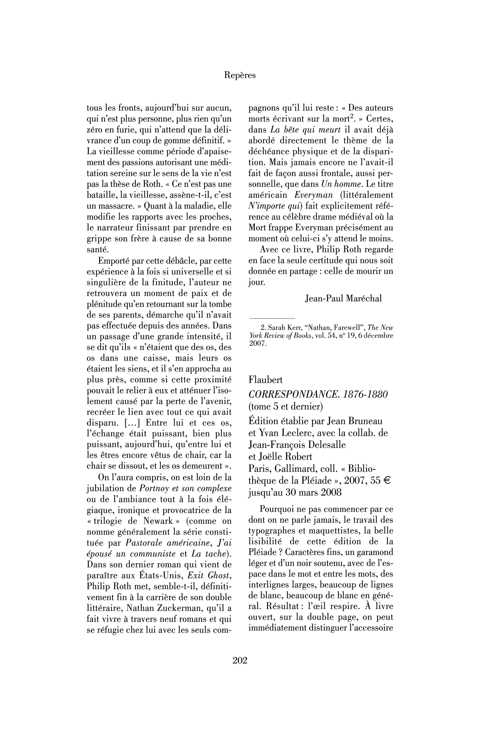 Flaubert : Correspondance. 1876-1880