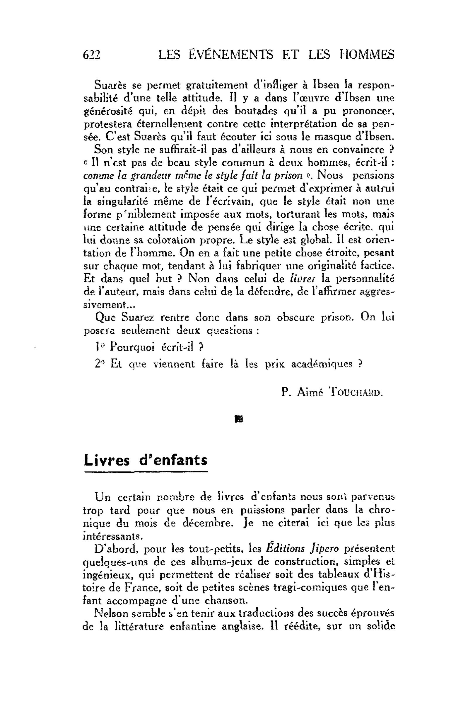 LES LETTRES : Livres d’enfants