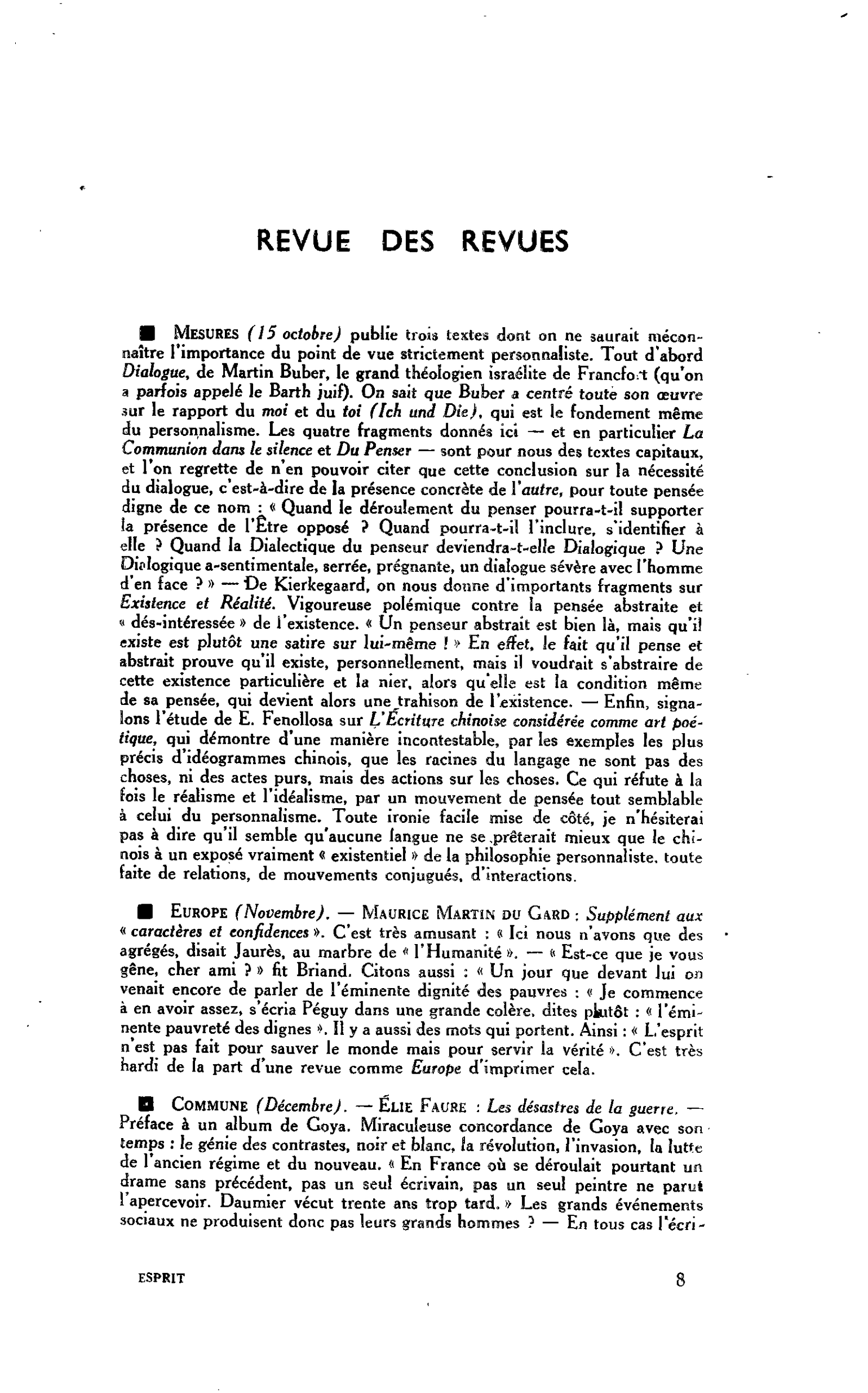 Mesures (15 octobre)