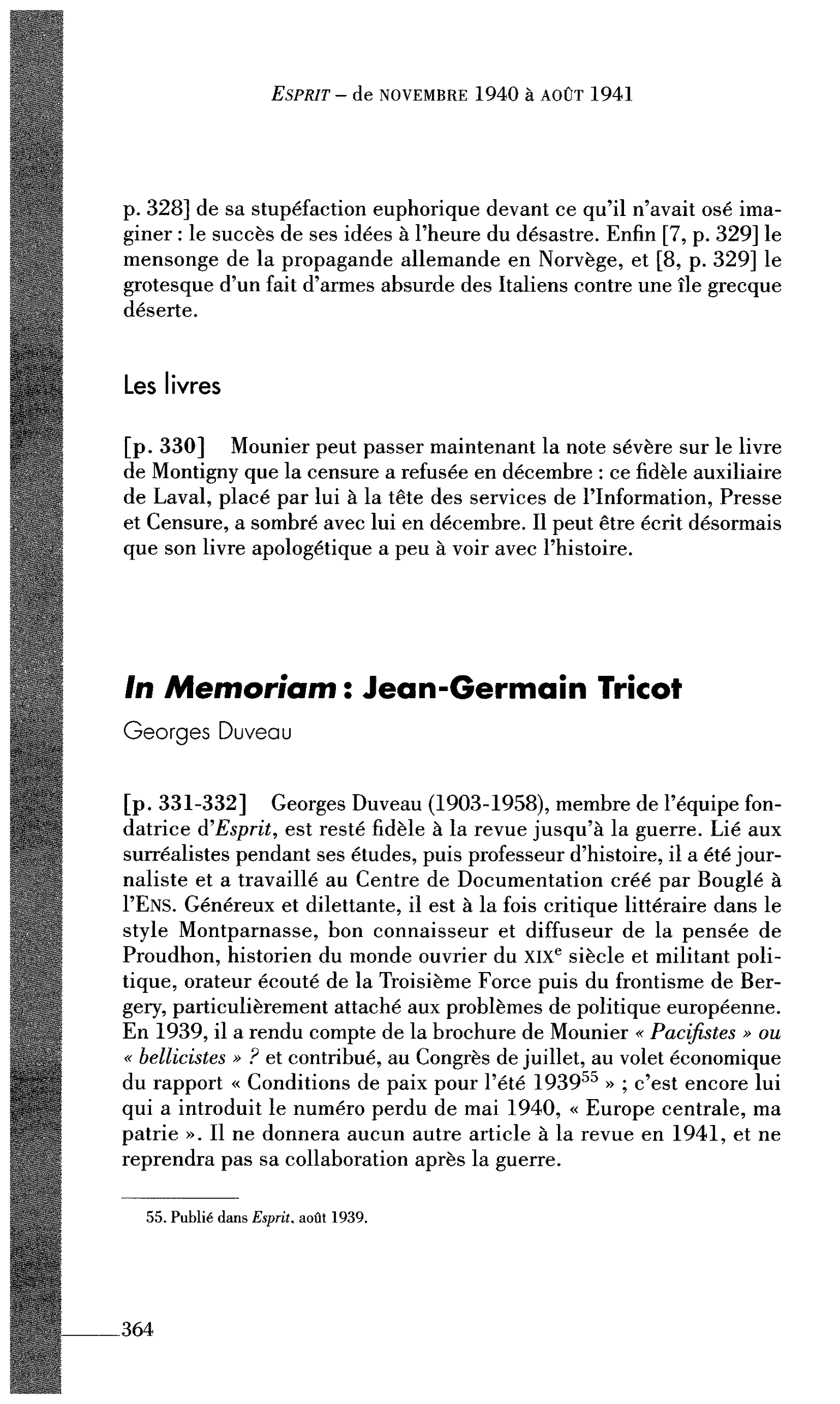 Journal des Témoins : Les livres