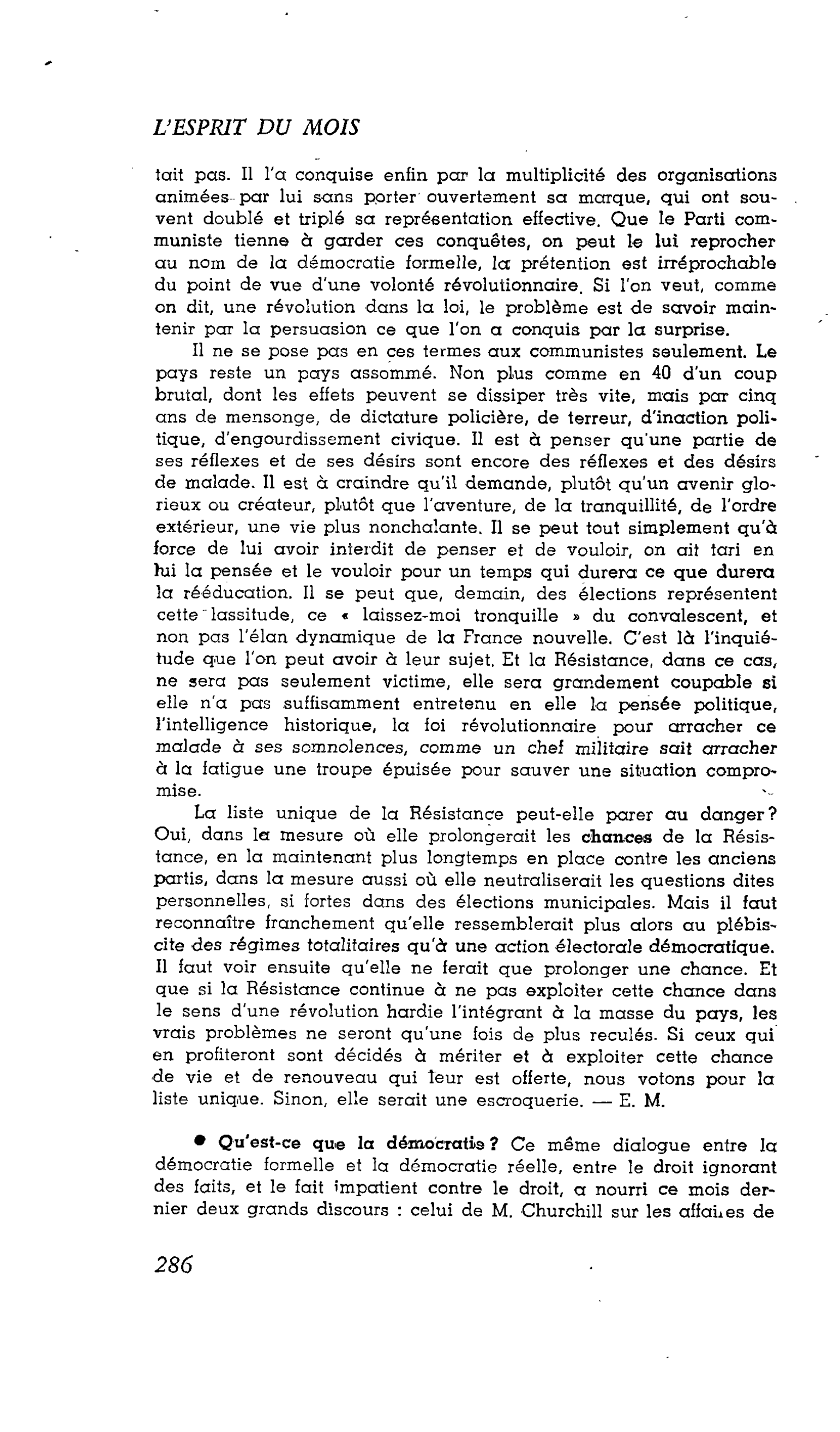 Qu’est-ce que la démocratie ?