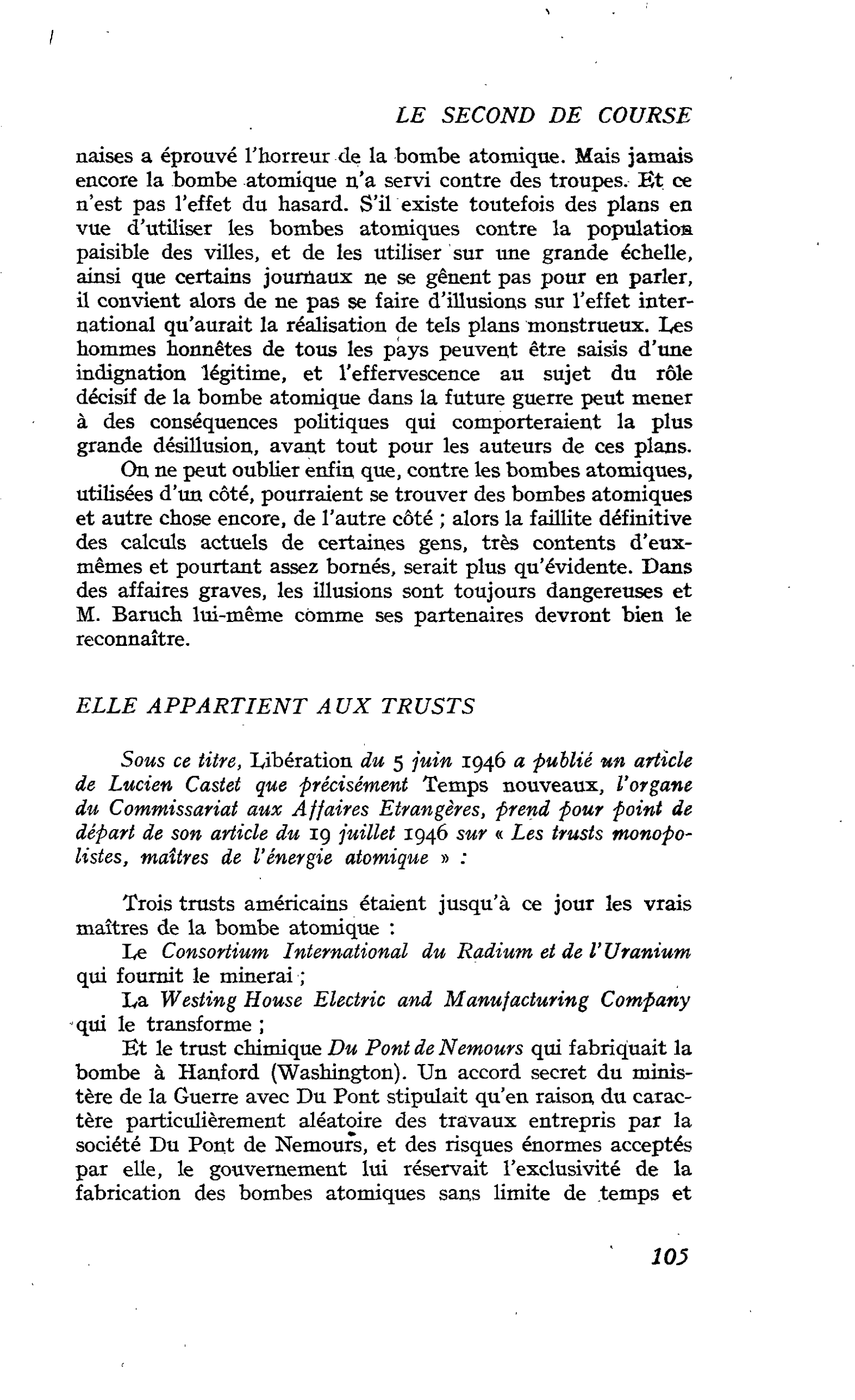 ELLE APPARTIENT AUX TRUSTS