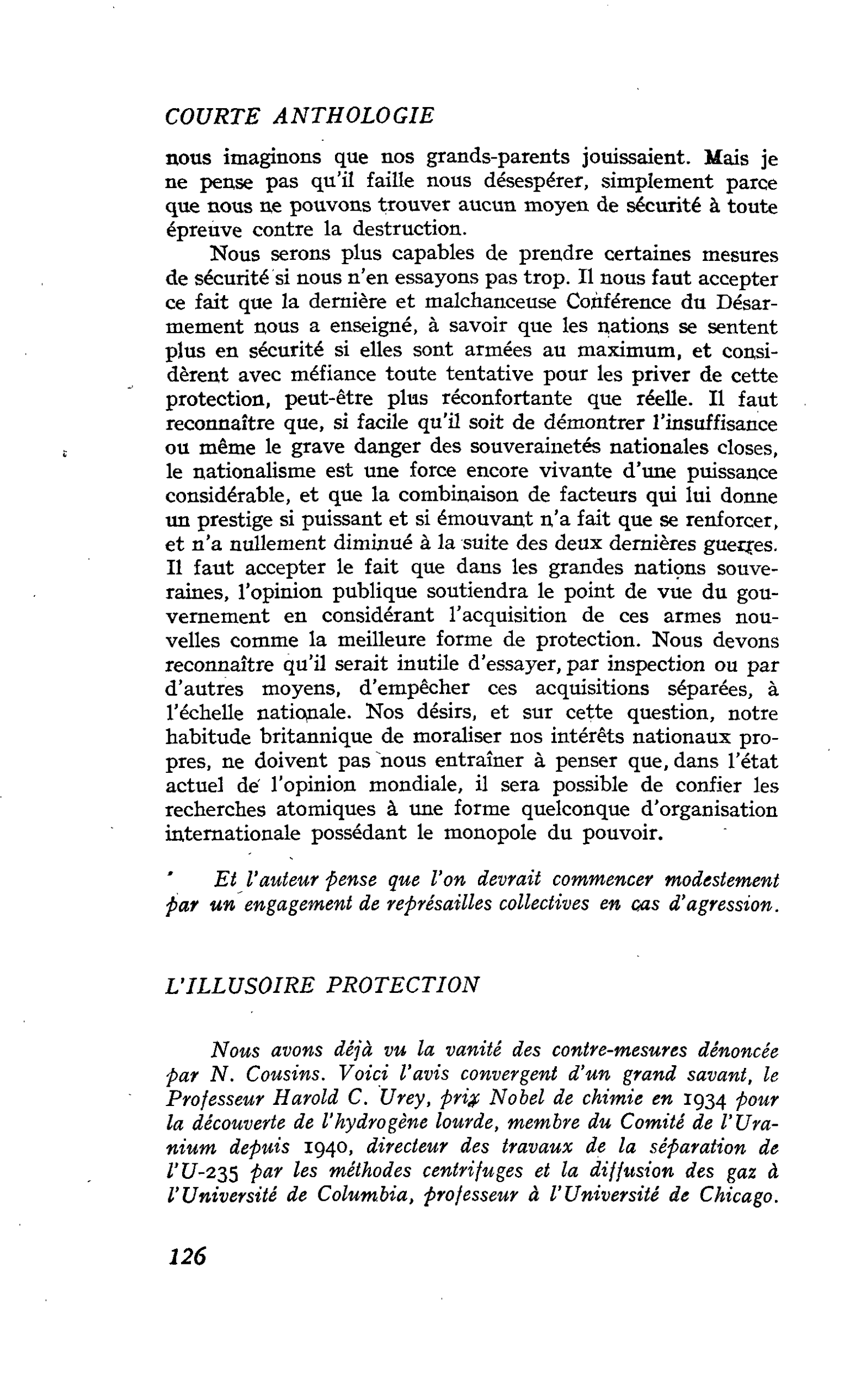 LE DOUTE MÉTHODIQUE OU LA DÉSINTÉGRATION DE L’OPTIMISME : L’ILLUSOIRE PROTECTION