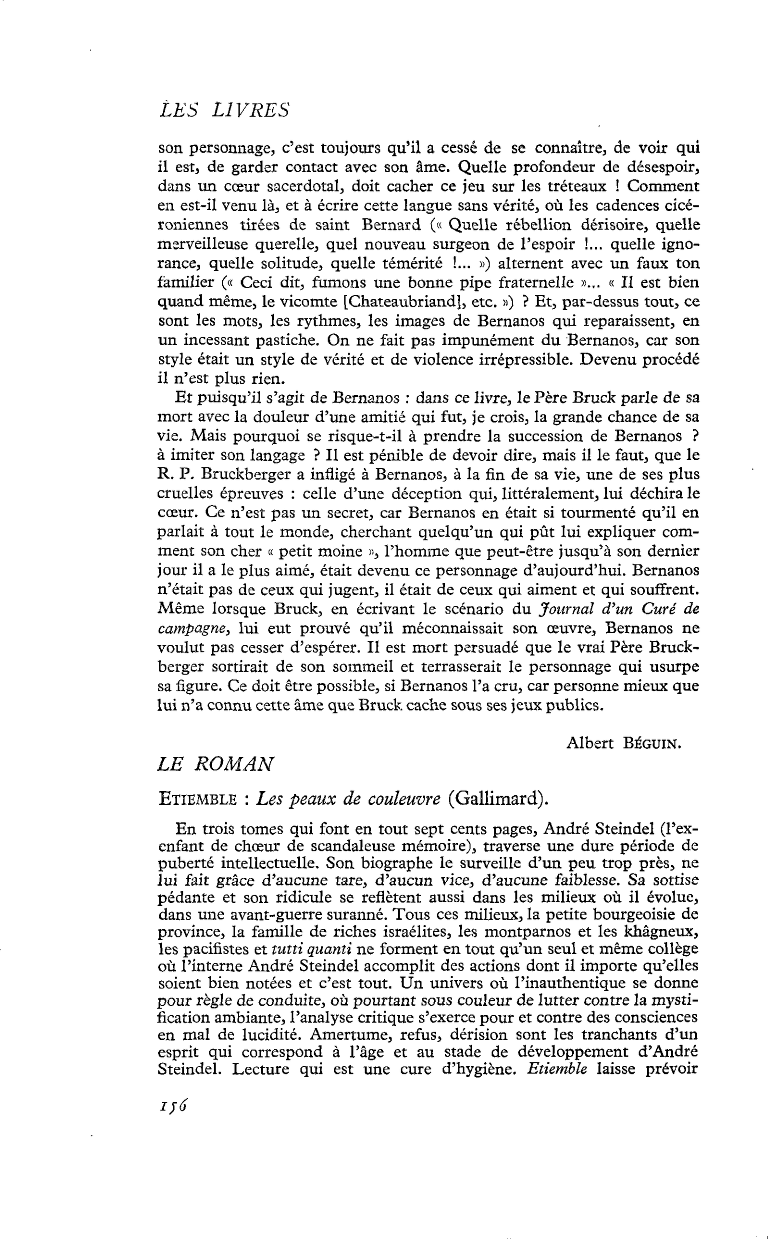 Etiemble : Les peaux de couleuvre